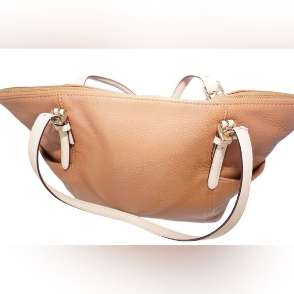 Michael Kors Brown Leather Shoulder Bag - Picture 4 of 6